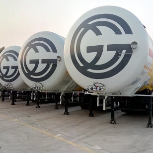 GlobalGasGroup LNG transportation tanks